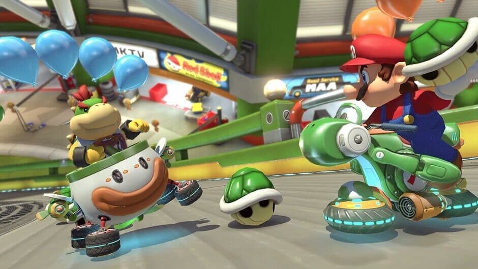 Mario Kart 8 Deluxe - Captura 4