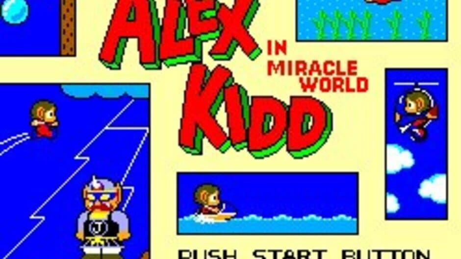Alex Kidd in Miracle World - Captura 8