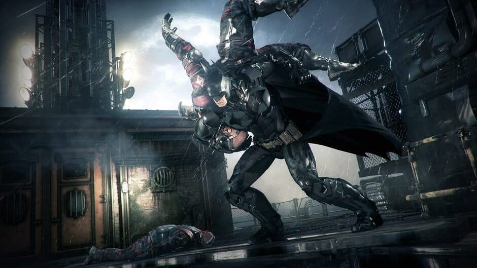 Batman: Arkham Knight - Captura 25