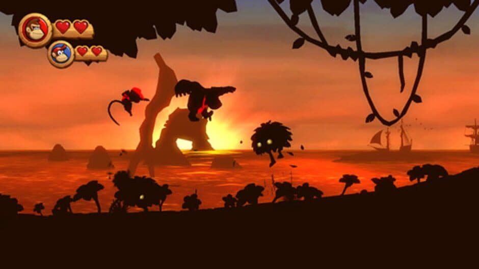 Donkey Kong Country Returns - Captura 4