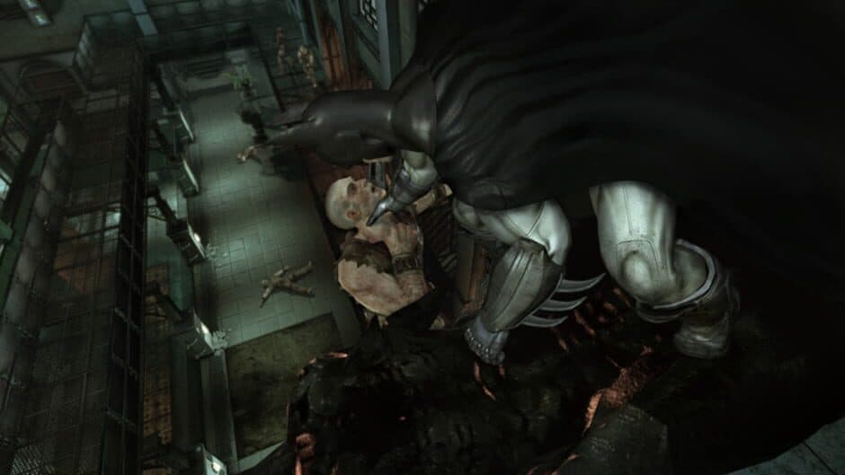 Batman: Arkham Asylum - Captura 8
