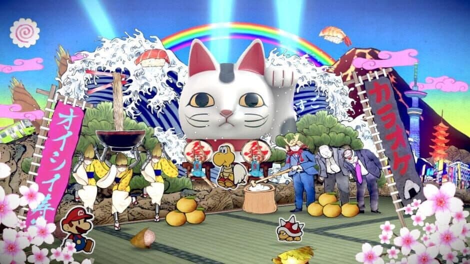 Paper Mario: Color Splash - Captura 8
