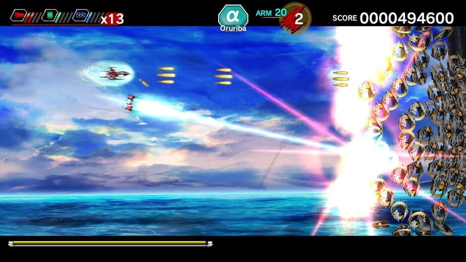 Dariusburst: Chronicle Saviours - Captura 4