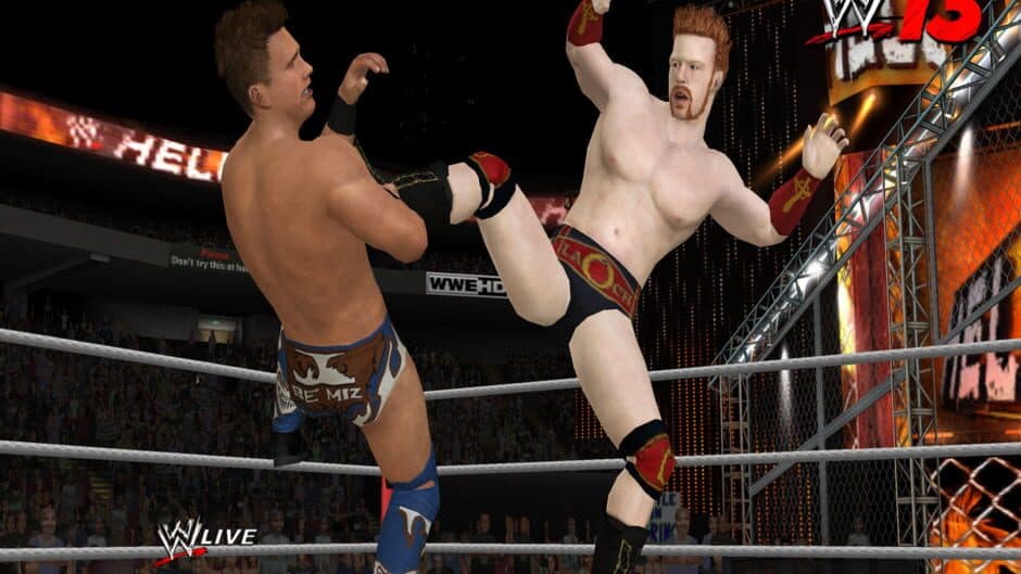WWE '13 - Captura 4