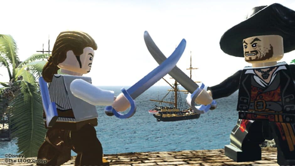 LEGO Pirates of the Caribbean: The Video Game - Captura 2