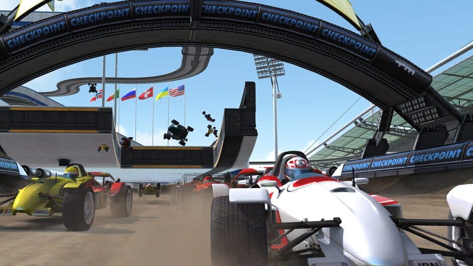 TrackMania Nations Forever - Captura 1