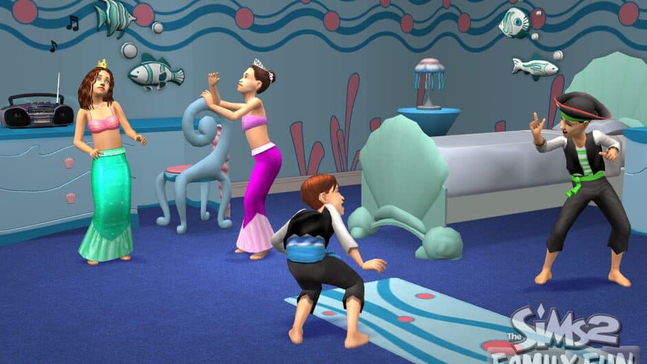 The Sims 2: Family Fun Stuff - Captura 2