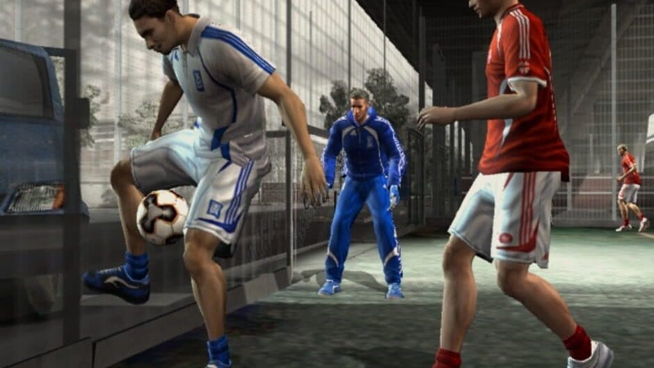 FIFA Street 2 - Captura 2