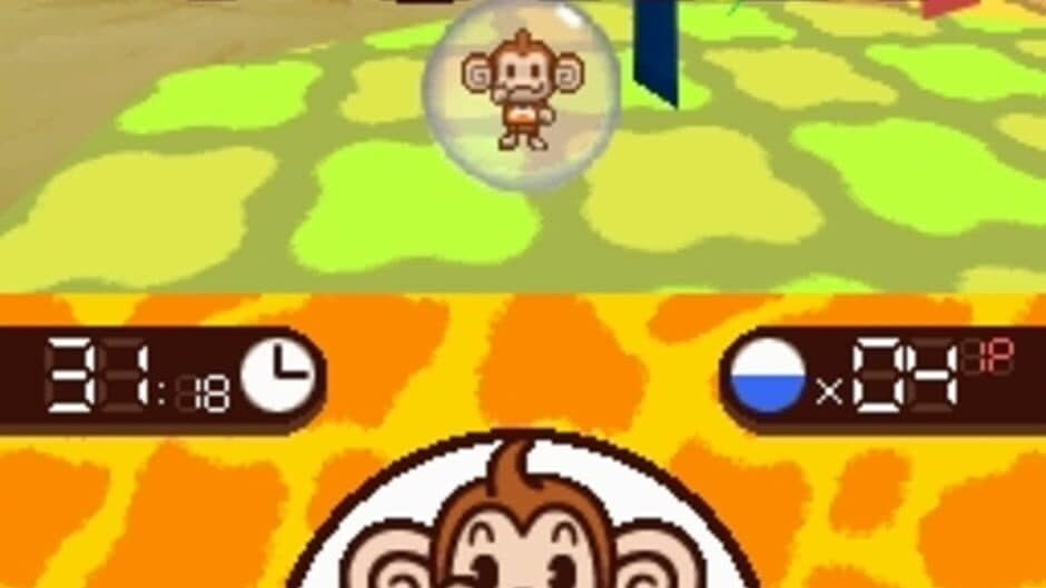 Super Monkey Ball Touch & Roll - Captura 1