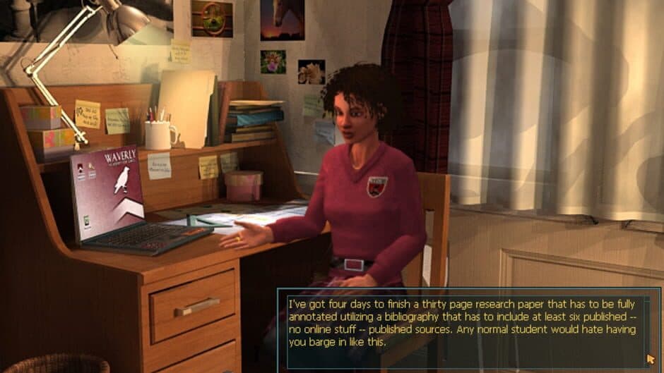 Nancy Drew: Warnings at Waverly Academy - Captura 3