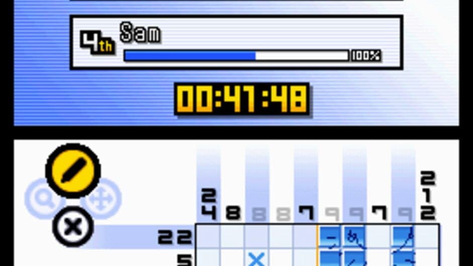 Picross DS - Captura 6