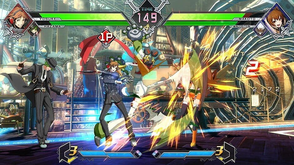 BlazBlue: Cross Tag Battle - Captura 7