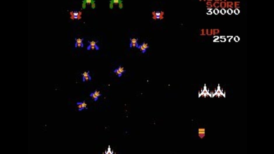 Galaga: Demons of Death - Captura 0