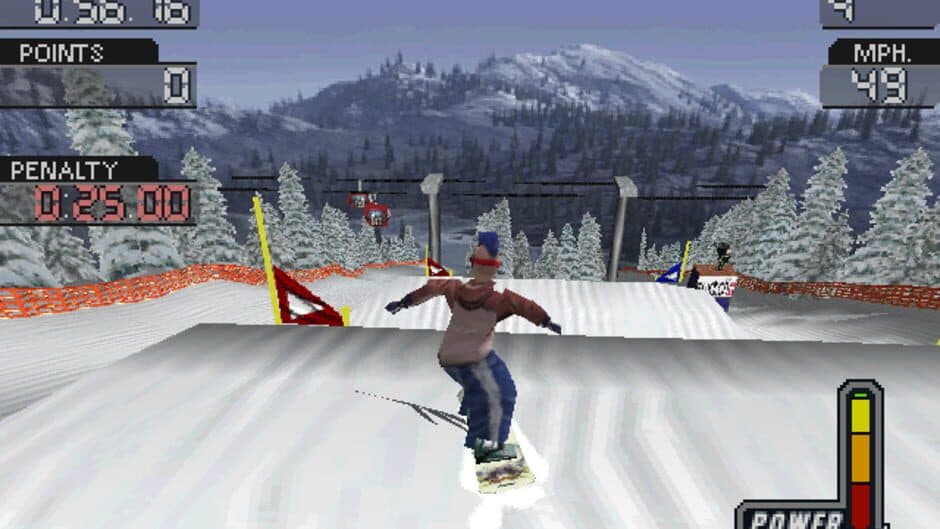 Cool Boarders 3 - Captura 2