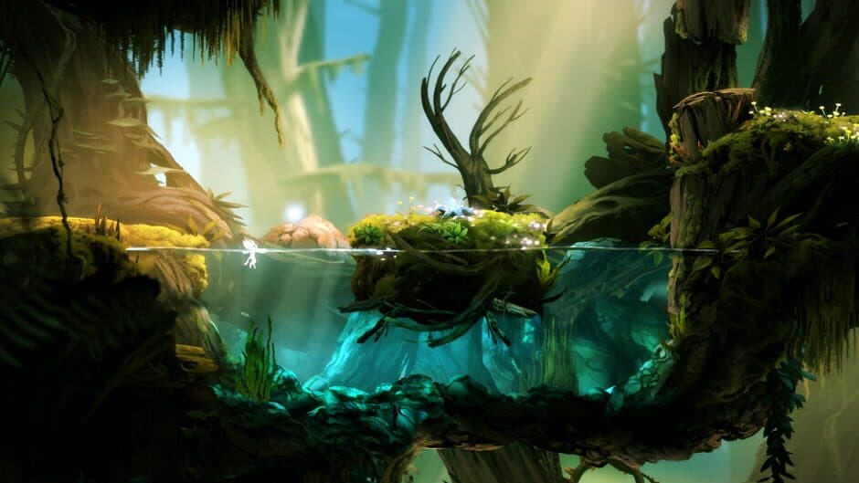 Ori and the Blind Forest - Captura 4