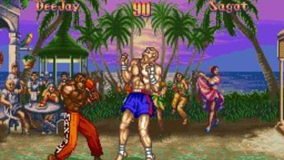 Super Street Fighter II: The New Challengers - Captura 4