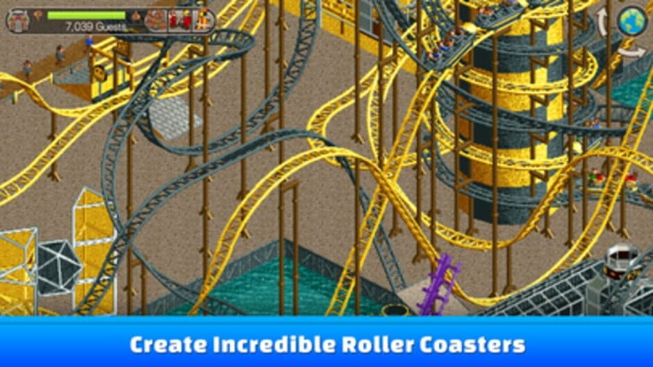 RollerCoaster Tycoon Classic - Captura 6