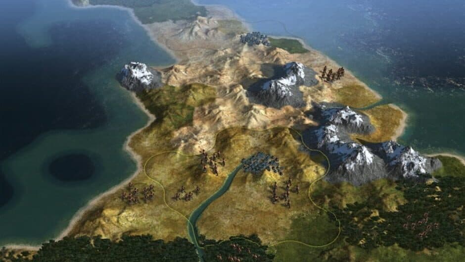 Sid Meier's Civilization V - Captura 1