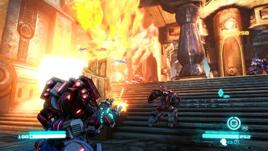 Transformers: Fall of Cybertron - Captura 4