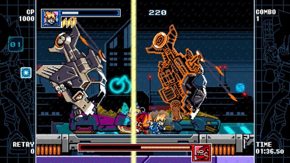 Mighty Gunvolt Burst - Captura 5