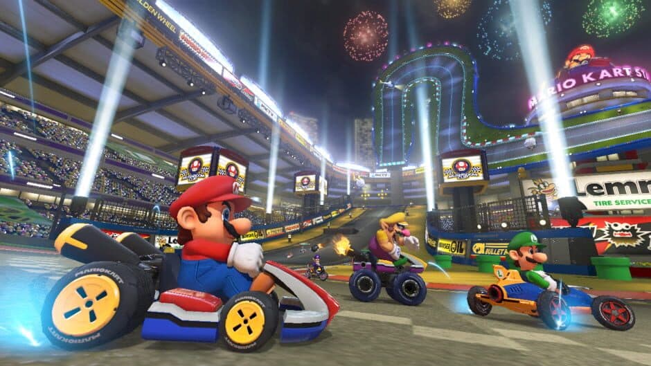 Mario Kart 8 - Captura 3