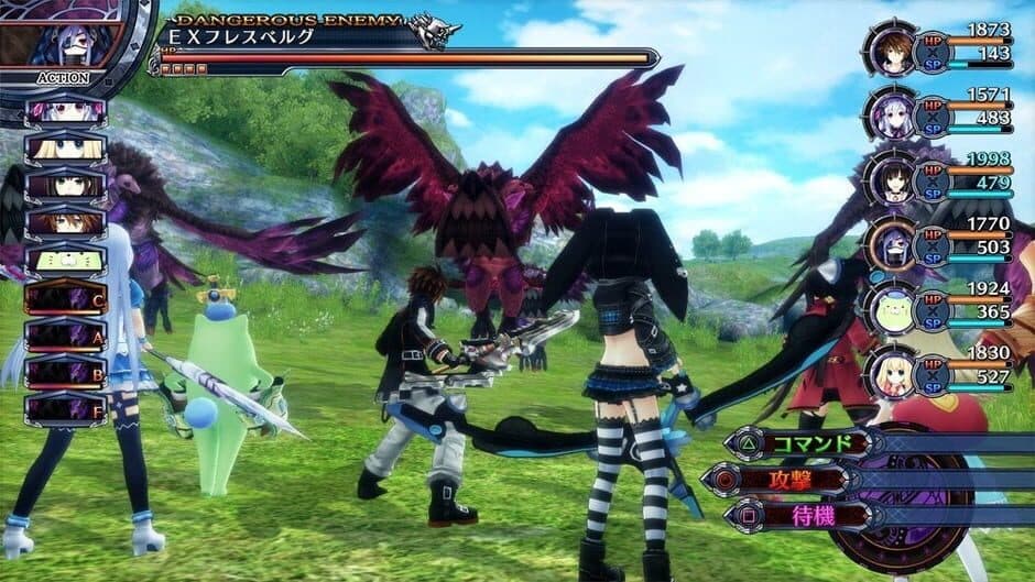 Fairy Fencer F: Advent Dark Force - Captura 4