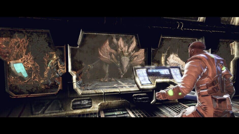 Alien Breed 3: Descent - Captura 1