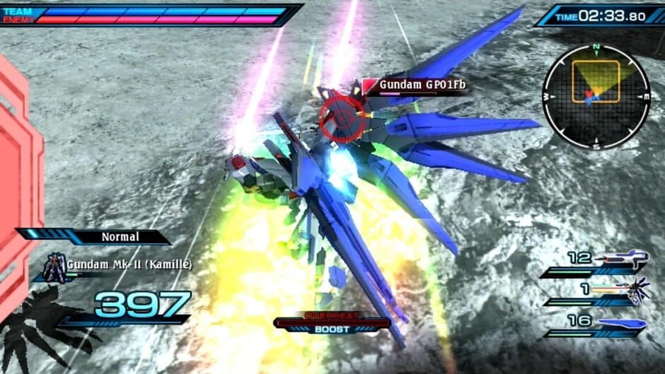 Mobile Suit Gundam: Extreme Vs Force - Captura 6