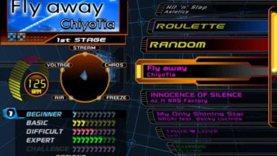 Dance Dance Revolution Supernova - Captura 2