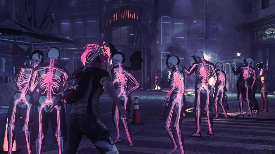 Infamous: Festival of Blood - Captura 5