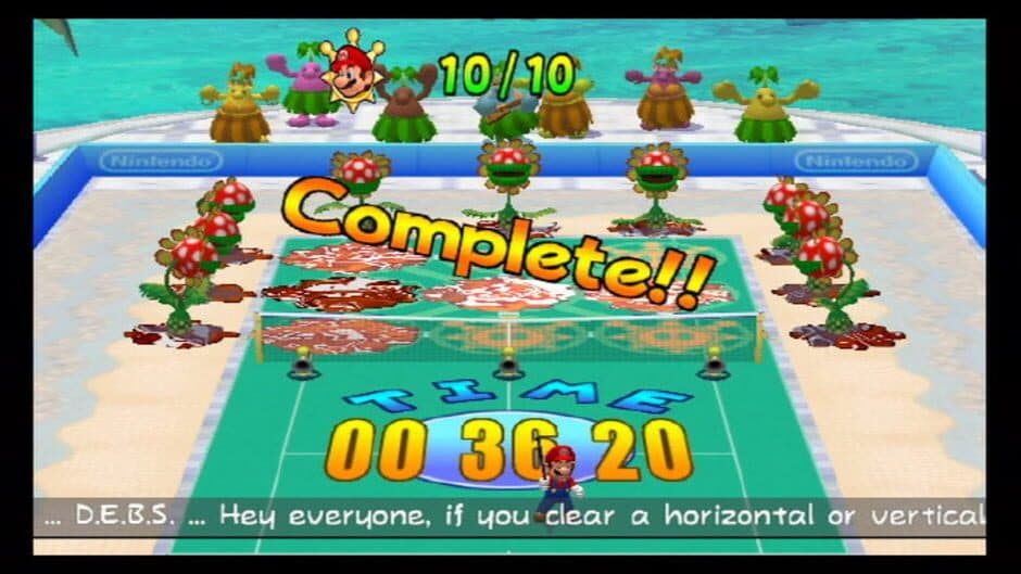 Mario Power Tennis - Captura 8