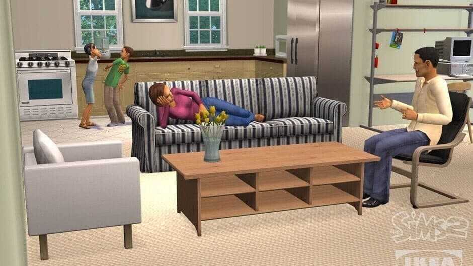 The Sims 2: IKEA Home Stuff - Captura 2
