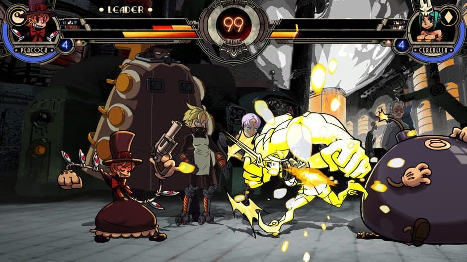 Skullgirls: 2nd Encore - Captura 1