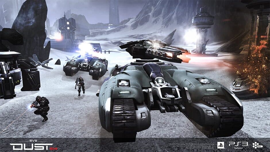 EVE: Dust 514 - Captura 4