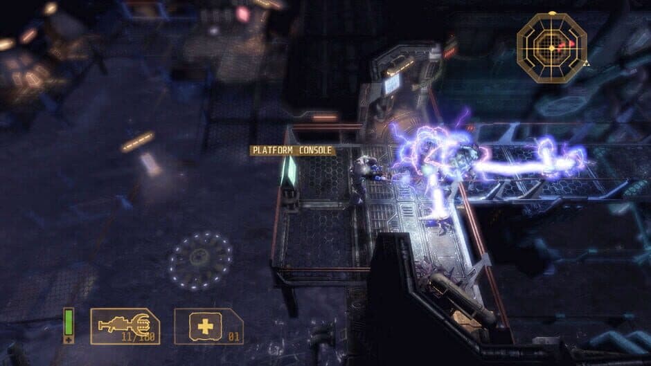 Alien Breed 3: Descent - Captura 4