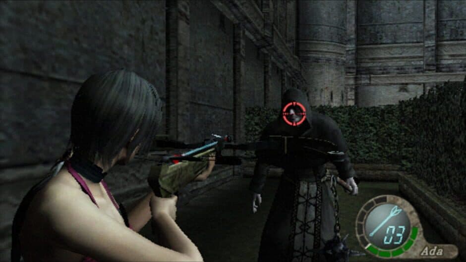 Resident Evil 4: Wii Edition - Captura 1
