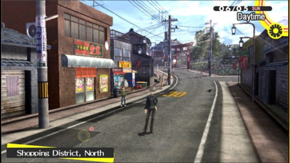 Persona 4 Golden - Captura 5