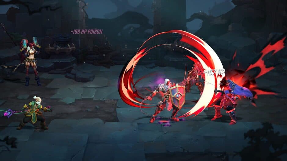 Battle Chasers: Nightwar - Captura 11