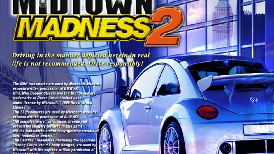 Midtown Madness 2 - Captura 2