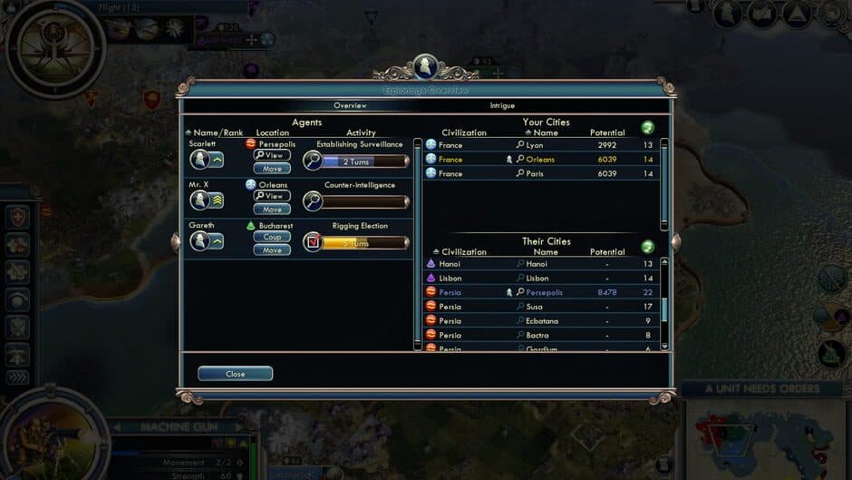Sid Meier's Civilization V: Gods & Kings - Captura 3