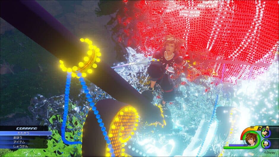Kingdom Hearts III - Captura 14