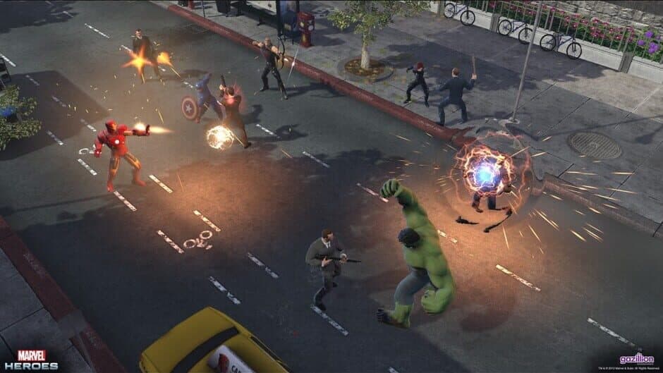 Marvel Heroes - Captura 3