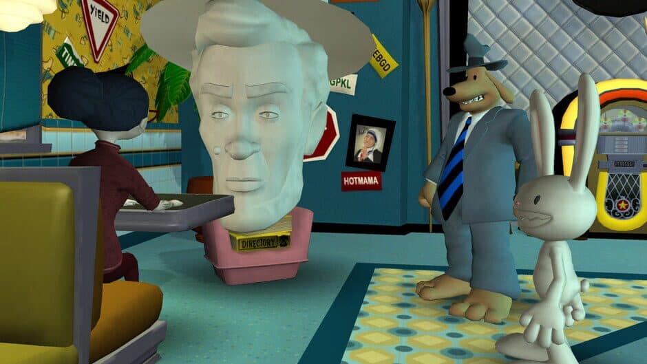 Sam & Max: Beyond Time and Space - Episode 1: Ice Station Santa - Captura 5
