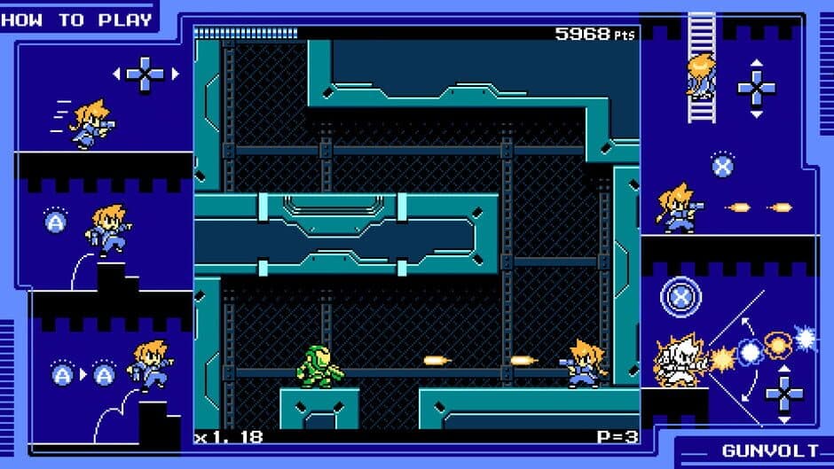 Mighty Gunvolt - Captura 5