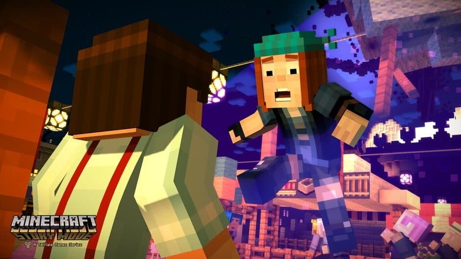 Minecraft: Story Mode - Episode 4: A Block and a Hard Place - Captura 5