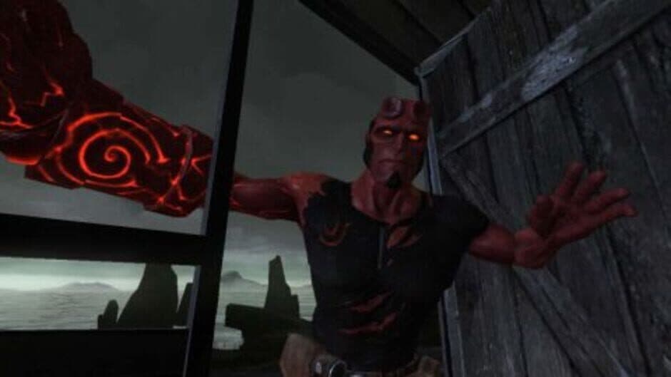 Hellboy: The Science of Evil - Captura 2