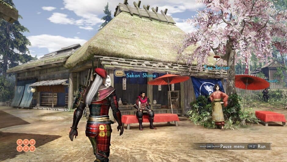 Samurai Warriors: Spirit of Sanada - Captura 3
