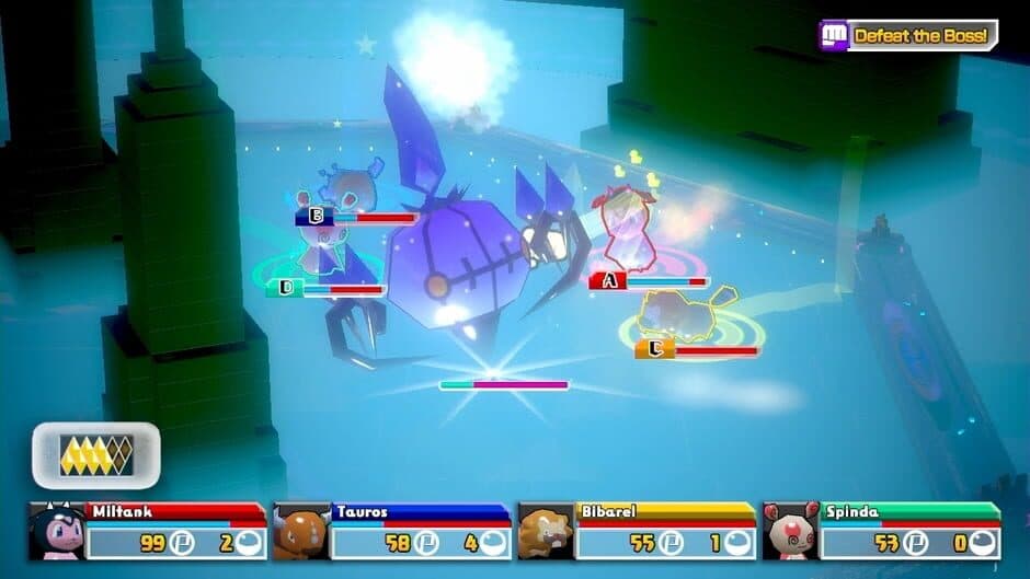 Pokémon Rumble U - Captura 6