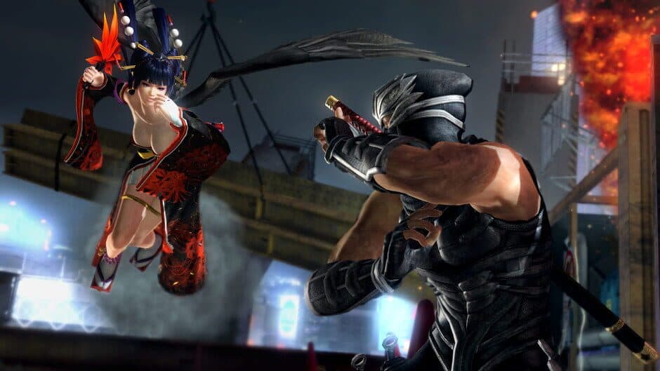 Dead or Alive 5: Last Round - Captura 4
