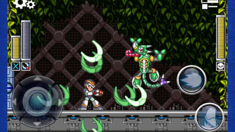 Mega Man X - Captura 0